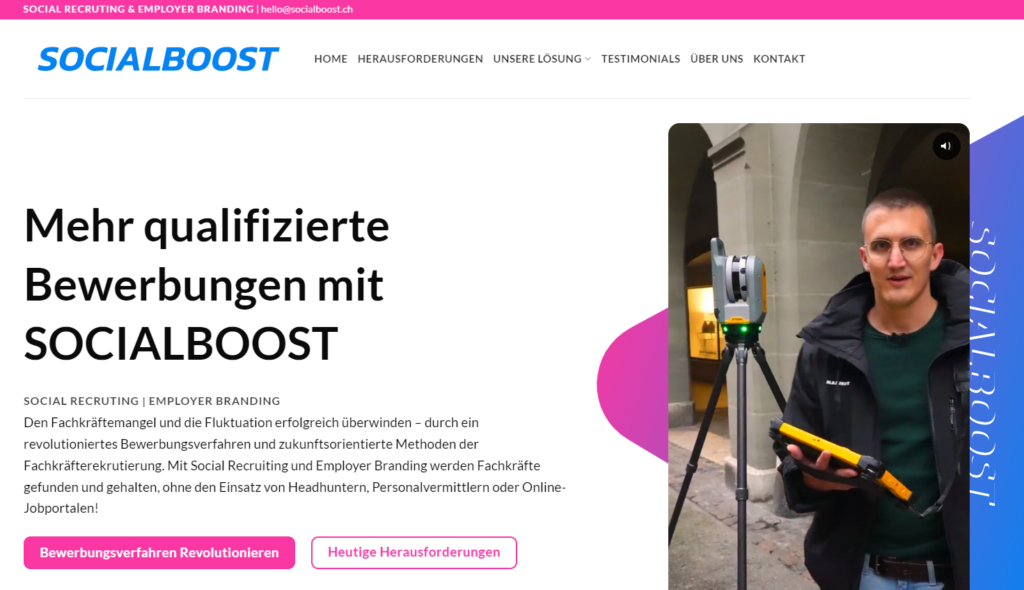 glow careers beste Social Recruiting Agentur socialboost