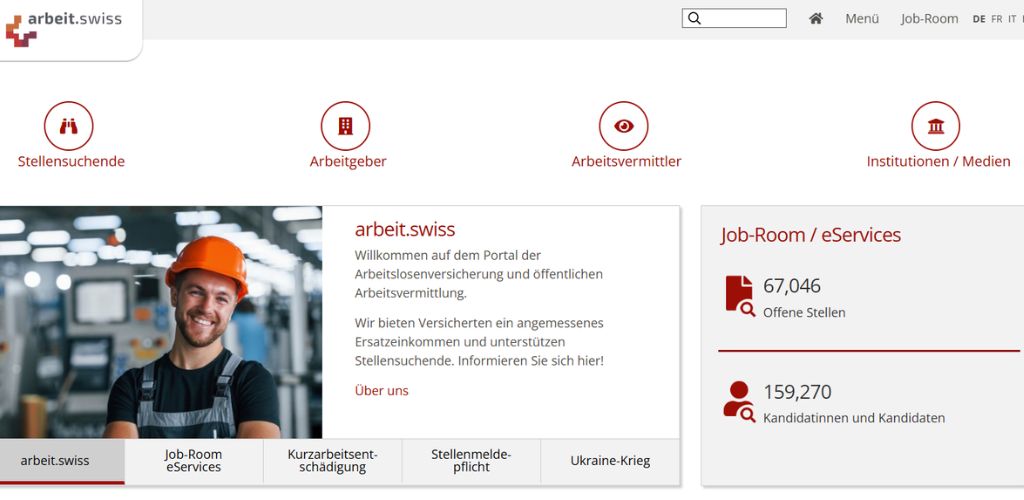 arbeit.swiss partner zur Personalbeschaffung