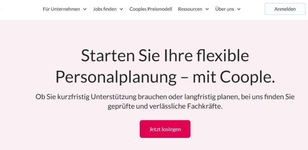 coople partner zur personalbeschaffung