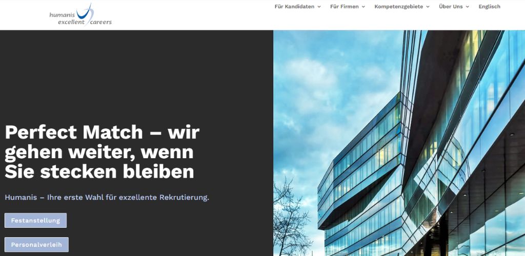 humanis ag partner zur personalbeschaffung