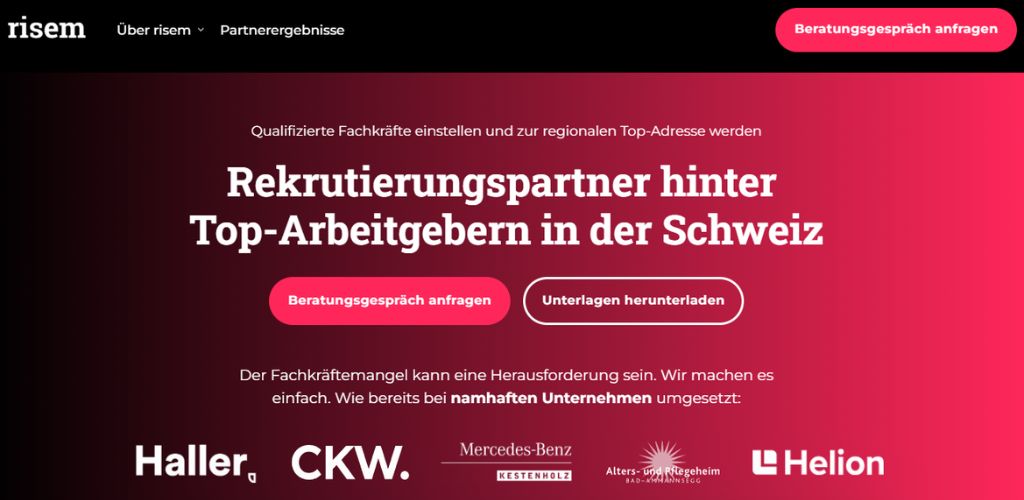 risem partner zur personalbeschaffung