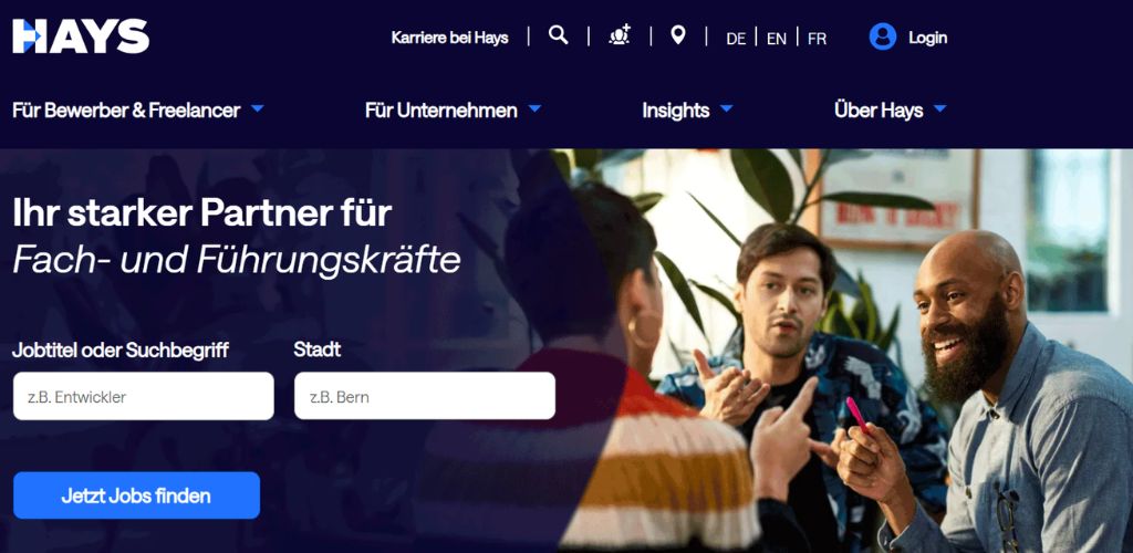recruiting agentur für autohäuser hays