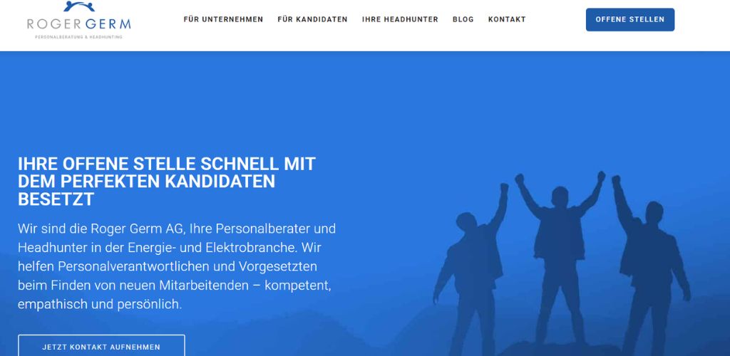 recruiting agentur für elektrotechnik rogergerm
