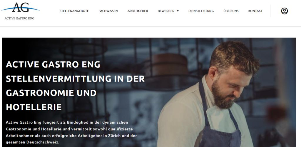 recruiting agentur für gastrobetriebe active gastro eng