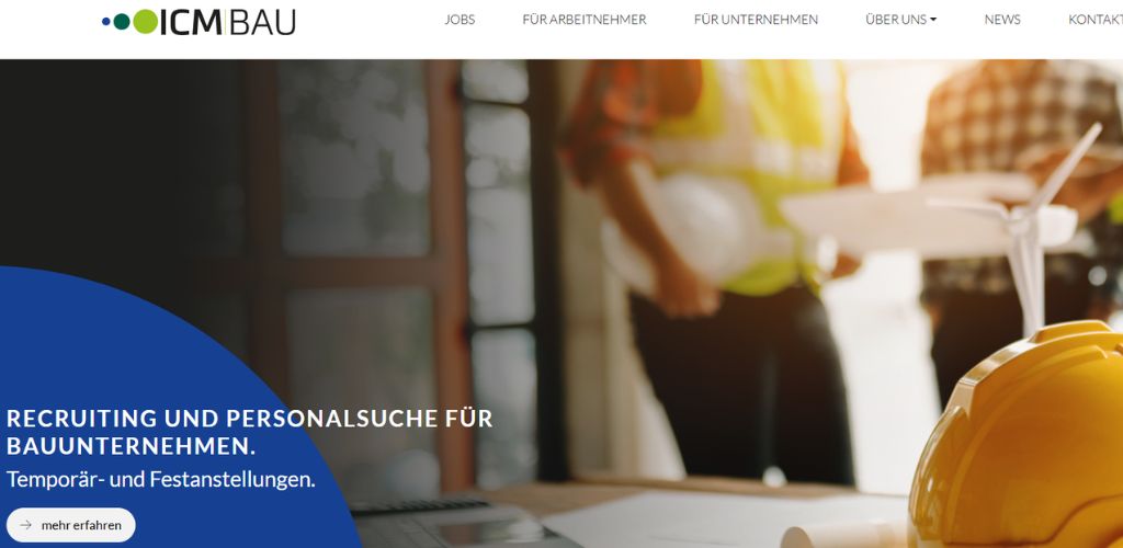 recruiting agentur für gerüstbau icm bau