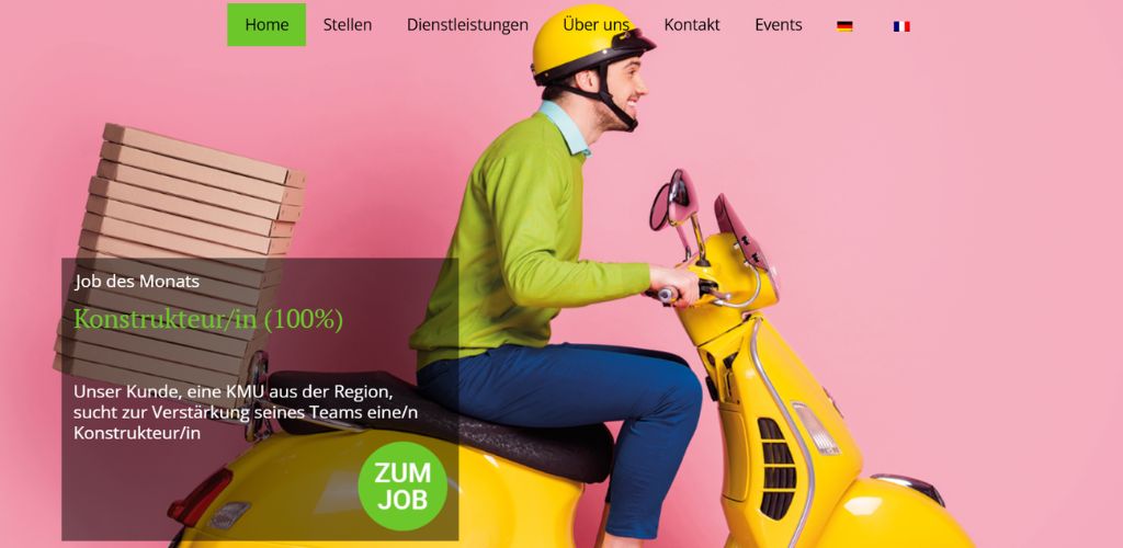 recruiting agentur für maler und lackierer a+g personal ag