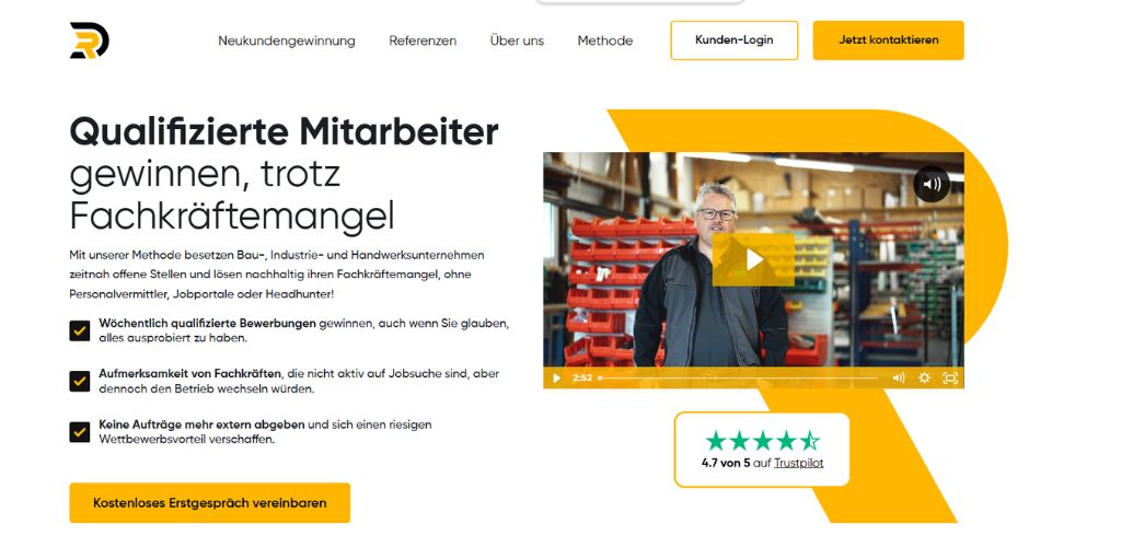 recruiting agentur für maschinenbau rösch