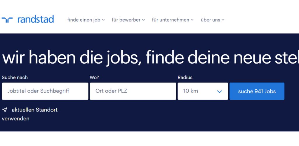 recruiting agenturen für photovoltaik randstad