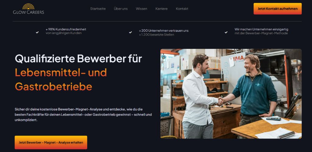 die besten personalvermittlungen für gastrobetriebe glow careers