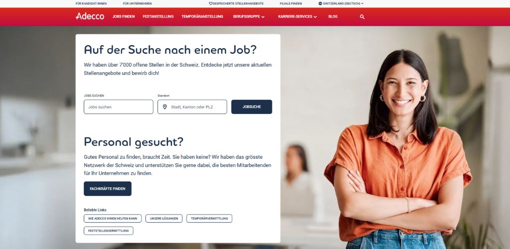 headhunter für gerüstbau adecco