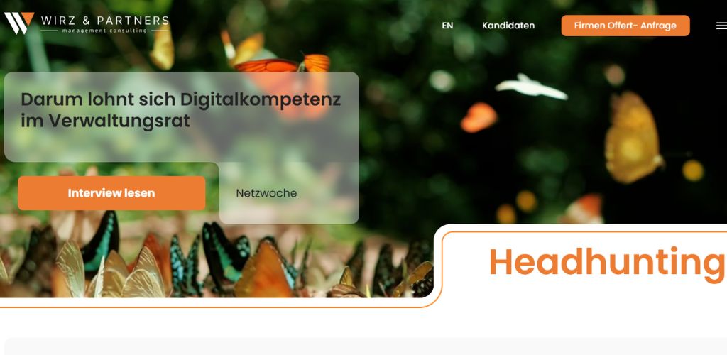 headhunter für maschinenbau wirz partners