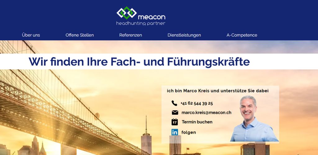 headhunter für metallbau meacon