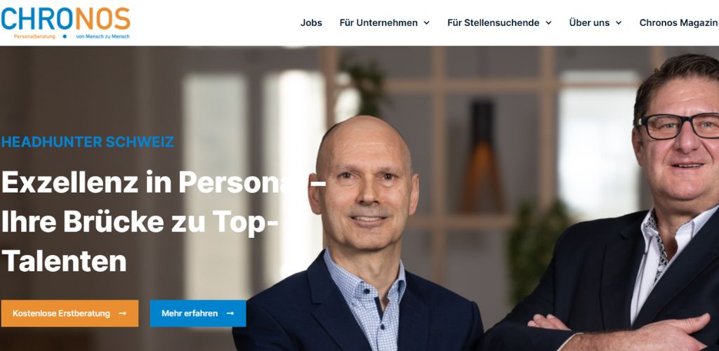 headhunter für shk chronos personalberatung