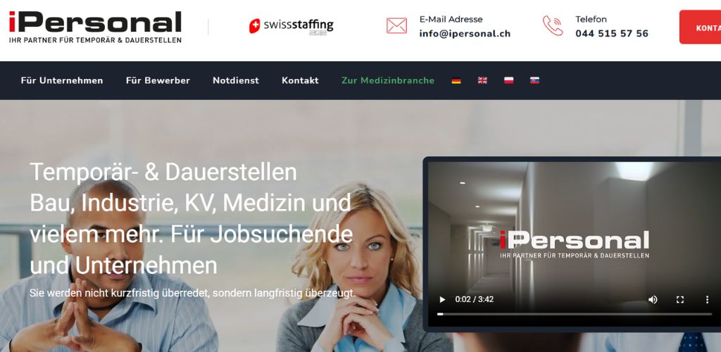 personalvermittlungen für dachdecker ipersonal