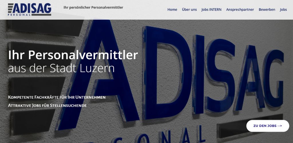 personalvermittlungen für gerüstbau adisag