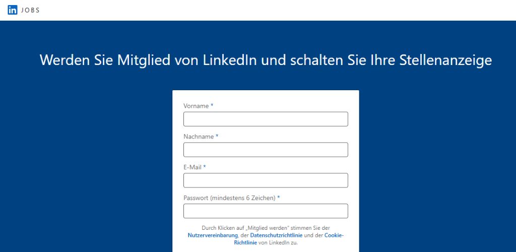 die besten jobbörsen schweiz linkedin jobs