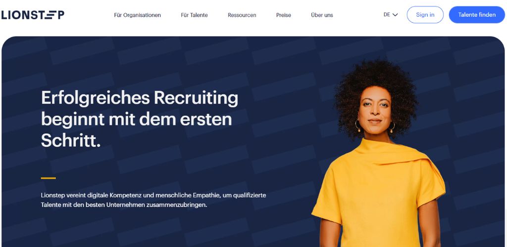e-recruiting agentur lionstep