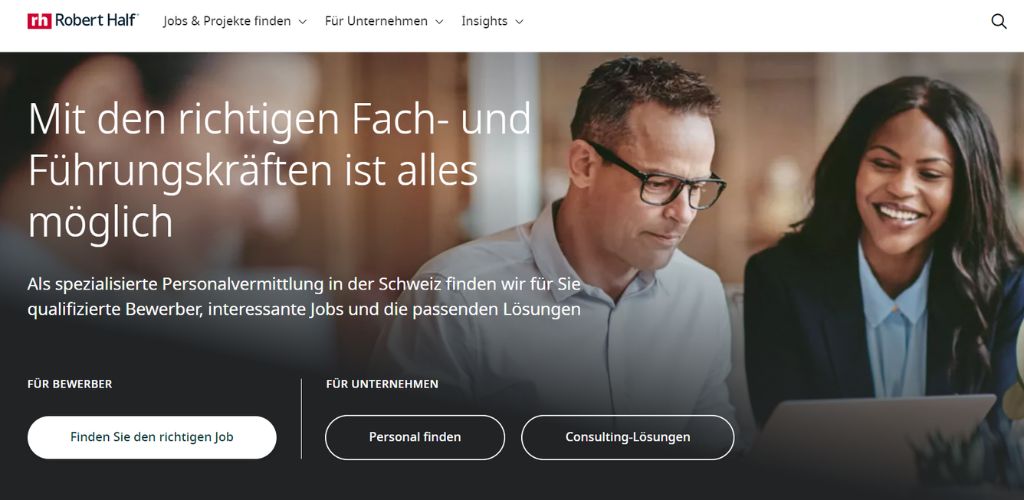 e-recruiting agentur robert half
