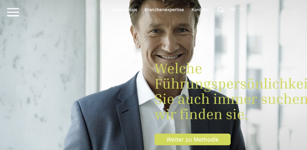 headhunter in zürich wilhelm ag