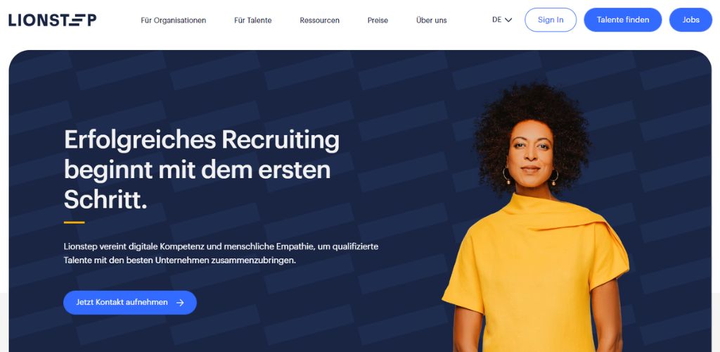 recruiting agentur lionstep