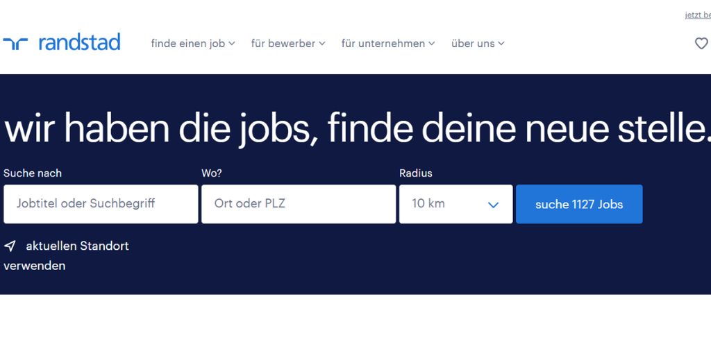 recruiting agentur randstad