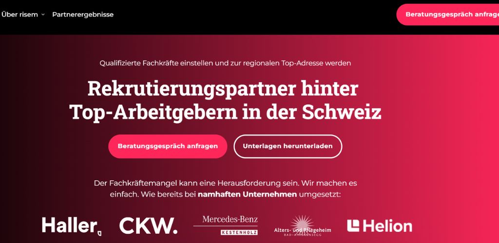 recruiting agentur risem