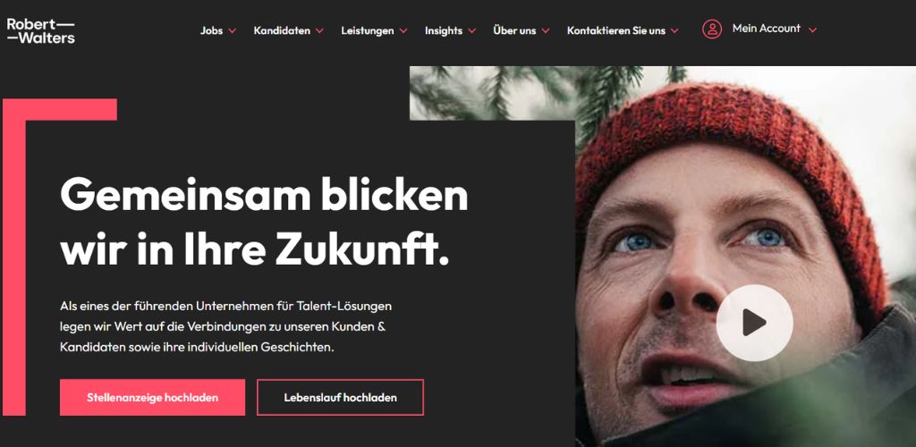 recruiting agentur robert walters