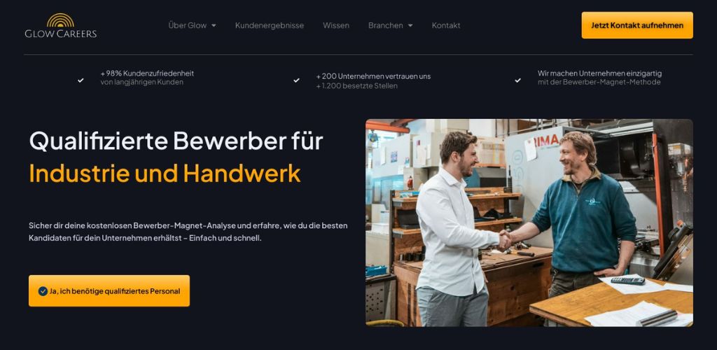 die besten headhunter in lausanne glow careers
