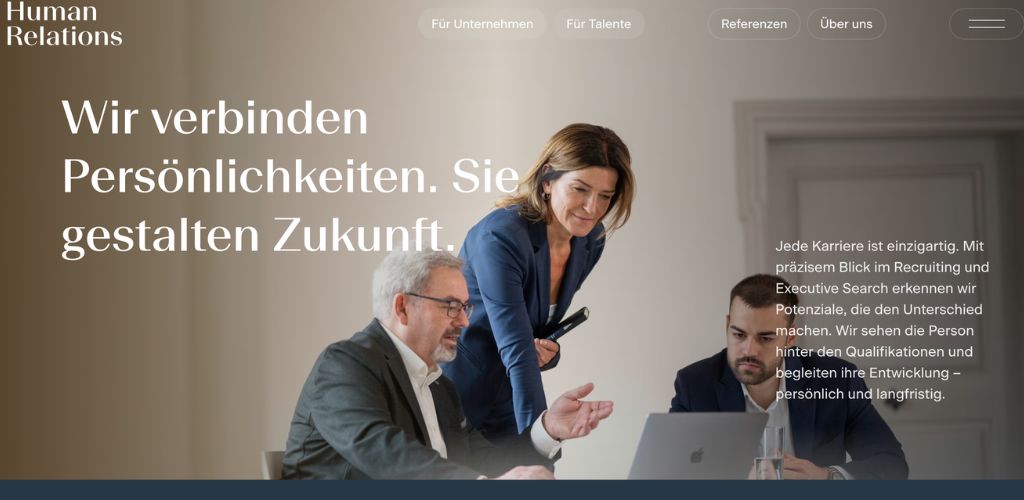 headhunter in luzern human relations