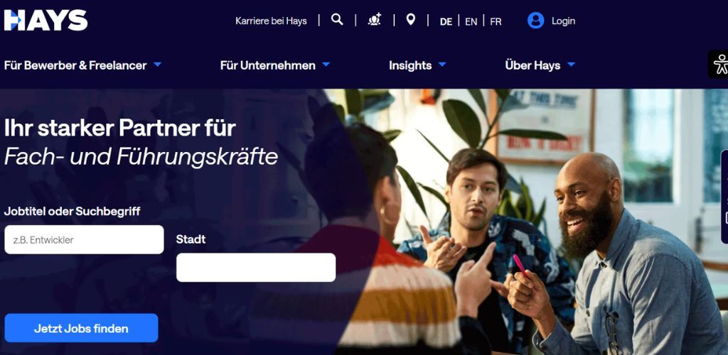anbieter für arbeitnehmerüberlassung schweiz hays