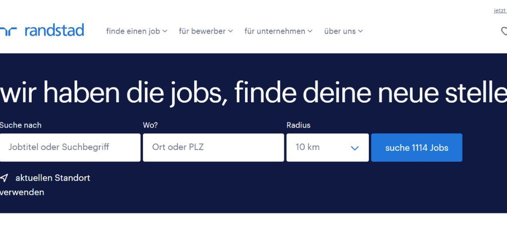 anbieter für arbeitnehmerüberlassung schweiz randstad