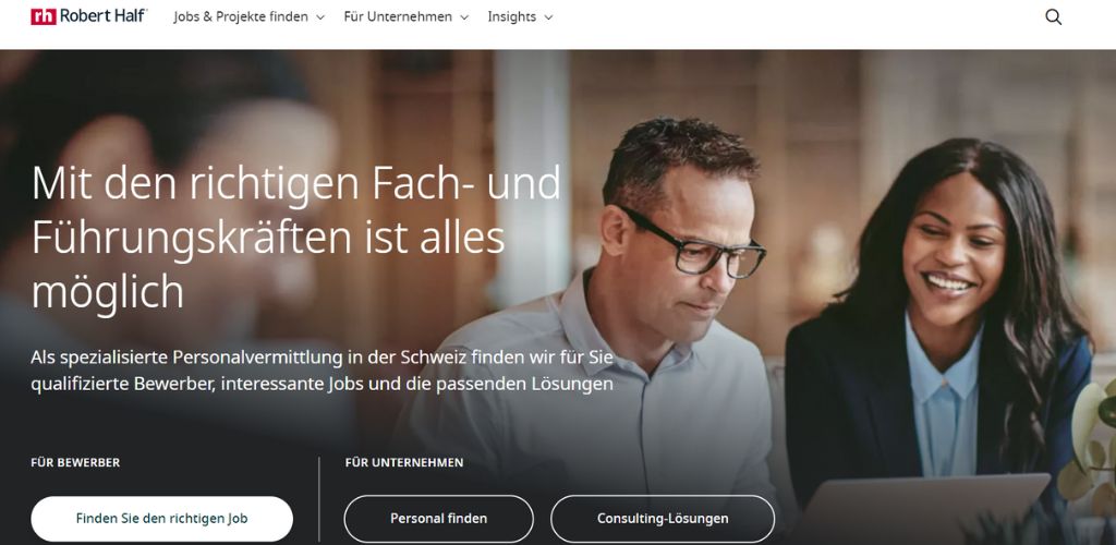 personalberater für maschinenbauunternehmen robert half